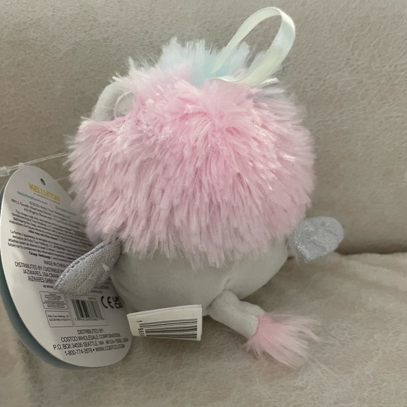 Squishmallows Leonori The Winged Lion Fantasy Stuffed Animal Toy 4" Plush - Picture 2 of 5